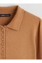 Women's Triko Sweater with Turn-Down Roba Collar for Style Seekers from Uzg Store - 7