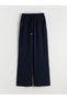Trendy Picks from Kübra Butik: Women's Wide-Leg Pants with a Drawstring Waist - 6
