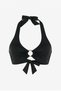 Bikini Tops - Black - Plain - 6
