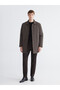 Trendy Picks from Kübra Butik: Regular-Fit Shirt with a Stand-Up Collar, Men’s Jacket with Yoke Detail - 3