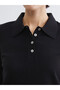 Women's Triko Sweater with Turn-Down Roba Collar for Style Seekers from Uzg Store - 4