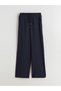 Trendy Picks from Kübra Butik: Women's Wide-Leg Pants with a Drawstring Waist - 6