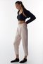 Stone-Colored Yoga Pants - 4