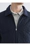 Men's Quilted Jacket with a Roba Collar and Regular Fit from Freezen Store - 4