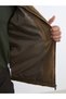 Men's Quilted Jacket with a Roba Collar and Regular Fit from Freezen Store - 5