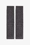 Winter Self-Patterned Leggings Socks