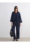 Trendy Picks from Kübra Butik: Women's Wide-Leg Pants with a Drawstring Waist - 2