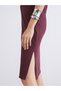 Trendy Picks from Kübra Butik: Yoke Detail, A-Line Cut, Modal-Blend Dress - 4