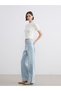 Straight Fit Women's Jean Trousers for Style Enthusiasts from Uzg Store - 2