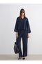 Trendy Picks from Kübra Butik: Women's Wide-Leg Pants with a Drawstring Waist