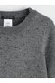 LCW Comfort Anthracite Knit Dress with Rhinestones—Exclusive to ALITA CITY - 6