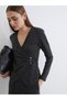 From UZG STORE: A Double-Breasted, Ruched, Roba Collar, Buckled Blouse