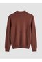 Women's Triko Sweater with Turn-Down Roba Collar for Style Seekers from Uzg Store - 7