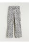Trendy Picks from Kübra Butik: Floral Flared Girls' Leggings - 3