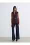 I Jacket with Stand-Up Collar, Women's Simple Vest from Freezen Store - 5