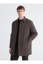 Trendy Picks from Kübra Butik: Regular-Fit Shirt with a Stand-Up Collar, Men’s Jacket with Yoke Detail