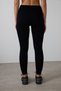 Black Warm Seamless High Waist Leggings - 6
