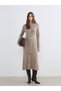 A Zero-Robe Collar, Belted Knit Dress from UZG STORE for Style-Conscious Women - 2