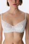 Off-White Valeria Lace Half-Padded Bra - 3
