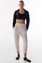 Stone-Colored Yoga Pants - 5