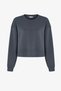 Gray Modal Shardonlu Crew Neck Sweatshirt - 6