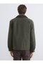 High-Quality Pieces from Çelebi Store: Velvet Shirt, Stand-Up Collar, Men’s Jacket with Yoke Detail - 6