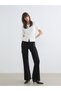 Spanish Flared Women's Jean Pants for Style Enthusiasts from Uzg Store
