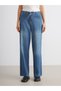 Baggy Fit Women's Jean Trousers for Style Enthusiasts from Uzg Store - 3