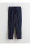 LCWAIKIKI Classic Navy Solid Carrot-Cut Tapered-Leg Women's Pants, Featuring the ALITA CITY Touch - 5