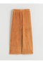 Trendy Picks from Kübra Butik: Velvet Girls' Sweatpants with a Drawstring Waist - 3