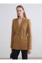 Women's Blazer Jacket with Belt for Style Enthusiasts from Uzg Store - 2