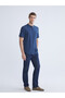 I Standart Fit Upright Roba Collar Short Sleeve Men's Shirt from Freezen Store - 3
