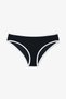 Girls' Black Dog Halter Neck Bikini Set - 3