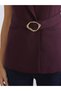 I Jacket with Stand-Up Collar, Women's Simple Vest from Freezen Store - 7