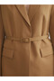 Women's Blazer Jacket with Belt for Style Enthusiasts from Uzg Store - 5