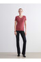 LCW EVERYDAY Jersey Super Skinny & Extra-Tight Short-Sleeve Women's T-Shirt, Featuring the ALITA CITY Touch - 2