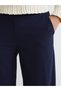 LCW Vision Navy Blue Straight-Leg, Loose & Wide-Leg Women's Pants—The ALITA CITY Difference - 3