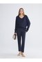 Trendy Picks from Kübra Butik: Women's Pleated Pants with a Drawstring Waist and Carrot Cut