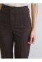 Alita City Lcw Vision Brown Carrot Cut Women's Pants with a Difference - 4