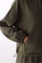 Khaki Inner Polar Long Sleeve Sweatshirt - 4