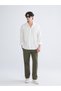 I Comfortable Fit Linen-Look Men's Trousers from Freezen Store