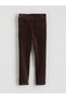I Beli Corded Plain Girls' Velvet Leggings from Freezen Store - 3