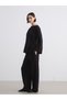 Trendy Picks from Kübra Butik: Textured Muslin Women's Pants with a Drawstring Waist