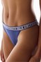 Navy Blue Yale Brazilian Panties