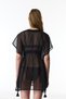 Si̇yah Basic Kaftan - 2