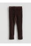 I Beli Corded Plain Girls' Velvet Leggings from Freezen Store - 5