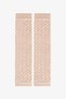 Winter Self-Patterned Leggings Socks