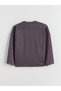TWO MT SHOP QUALITY LCW Vision Purple Boat Neck Women's Sweatshirt - 6