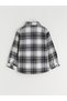 Quality Pieces from Çelebi Store Long Sleeve Checkered Embroidered Boys' Shirt - 5