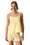 Pajama Sets - Yellow - Standard